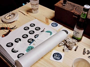 On continue l'atelier vélo pour le week-end spécial La Bullecyclette.