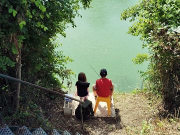 Les Vélos au Bord de l'Eau ce n'est pas que du vélo 🌿☀️🐟🐟🐟☀️🌿🚲🌻